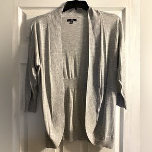 Women’s 3/4 sleeve open cardigan